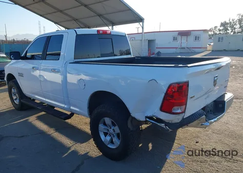 2017 Ram 1500 Slt 4X4 6'4 Box from USA, damaged, VIN 1C6RR7GG5HS583441